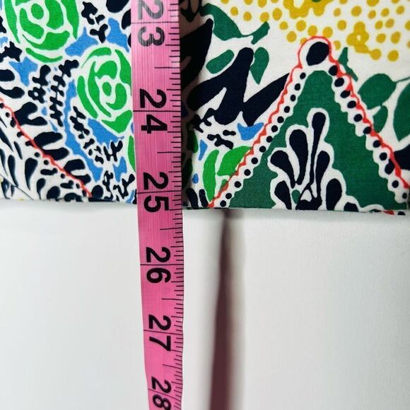 Moulinette Soeurs Anthropologie Floral Multicolored Pencil Skirt - Picture 3 of 10